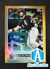 2022 Series 1 Base Gold Foil #186 Jake Burger - Chicago White Sox